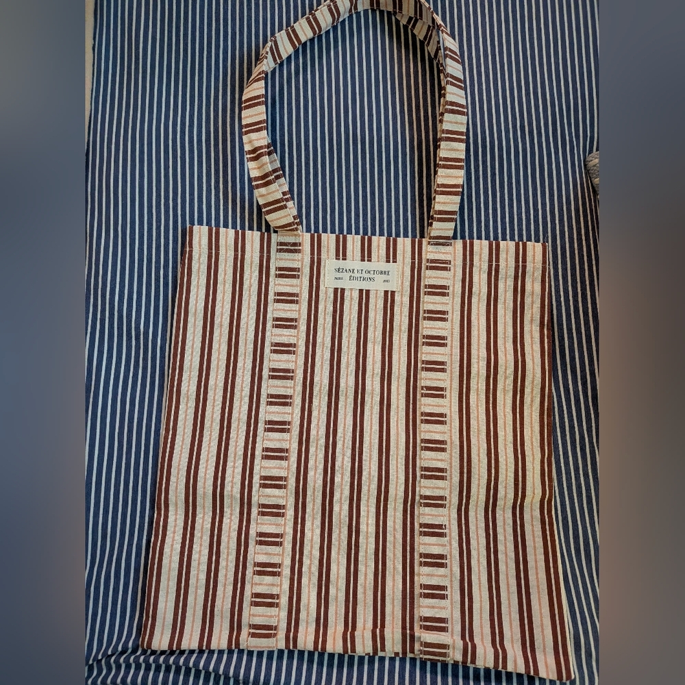 Sezane Limited Edition Tote Bag